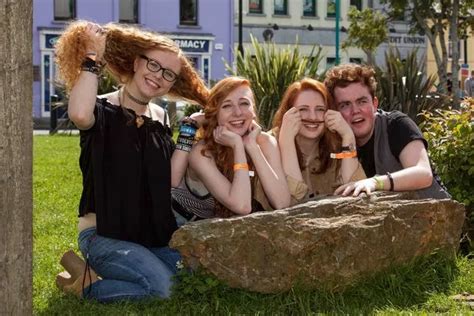 redhead festival ireland|6th Irish Redhead Convention to celebrate everything。